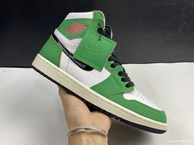 Retro Green DB4612-300 Air Lucky High Jordan 1 0715